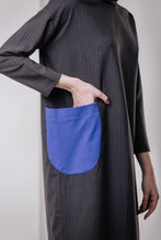 Load image into Gallery viewer, A Kleid mit einer Tasche - MOE kledung
